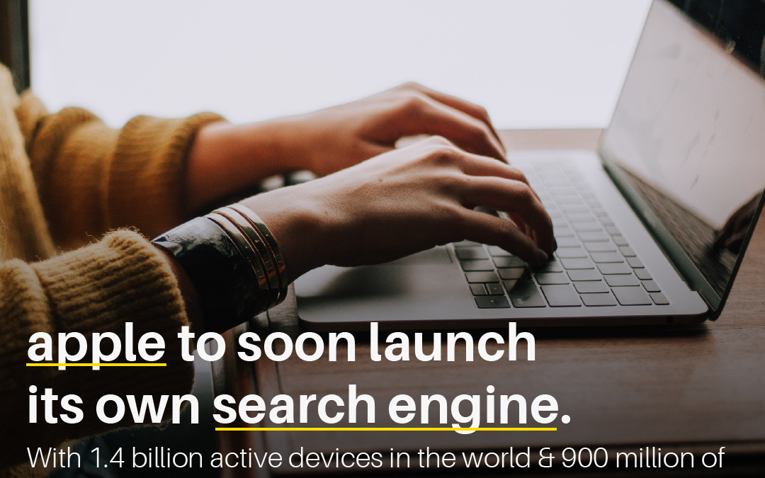apple to soon launch its own search engine